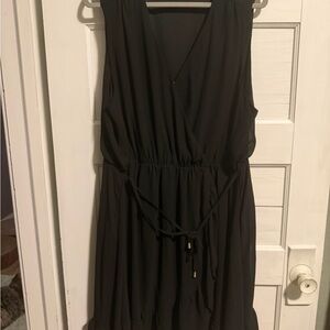 Maurices Black Sleeveless Dress